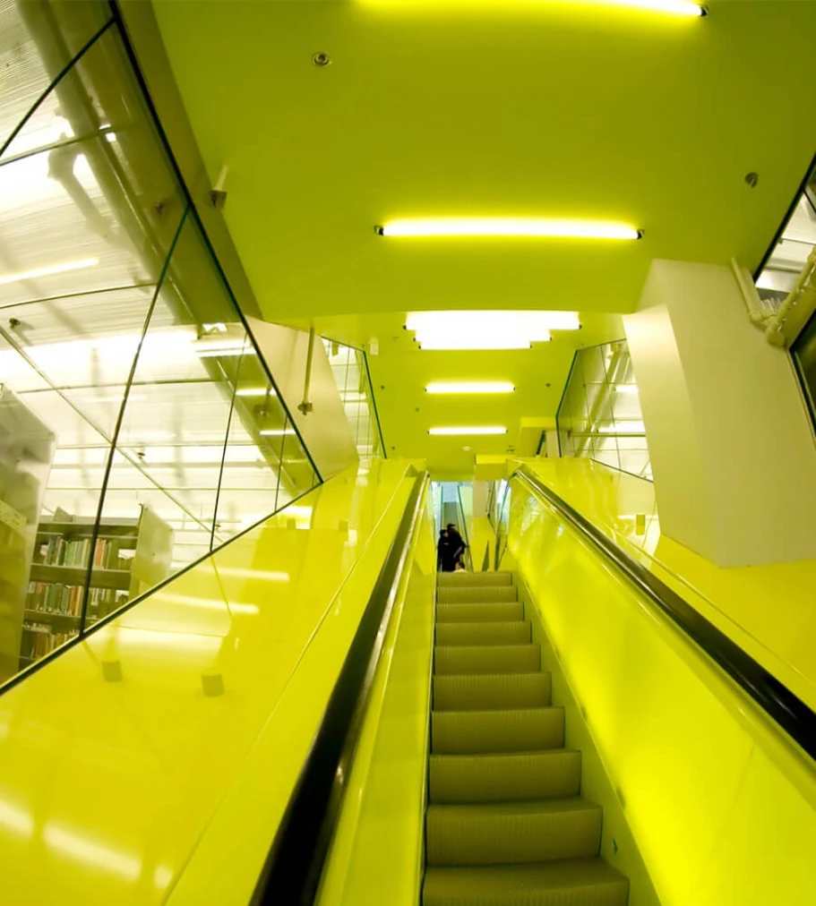 YellowStairwell